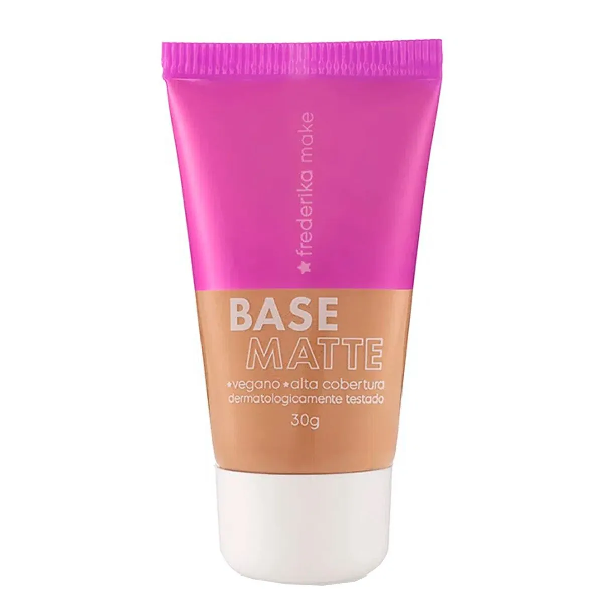 Base Matte Líquida Vegana Frederika Make Cor 11
