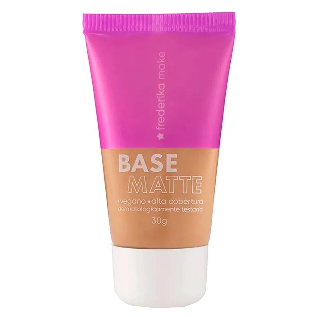Base Matte Líquida Vegana Frederika Make Cor 12