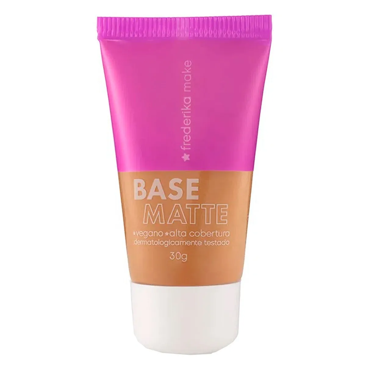 Base Matte Líquida Vegana Frederika Make Cor 13