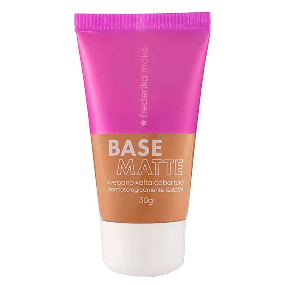 Base Matte Líquida Vegana Frederika Make Cor 14