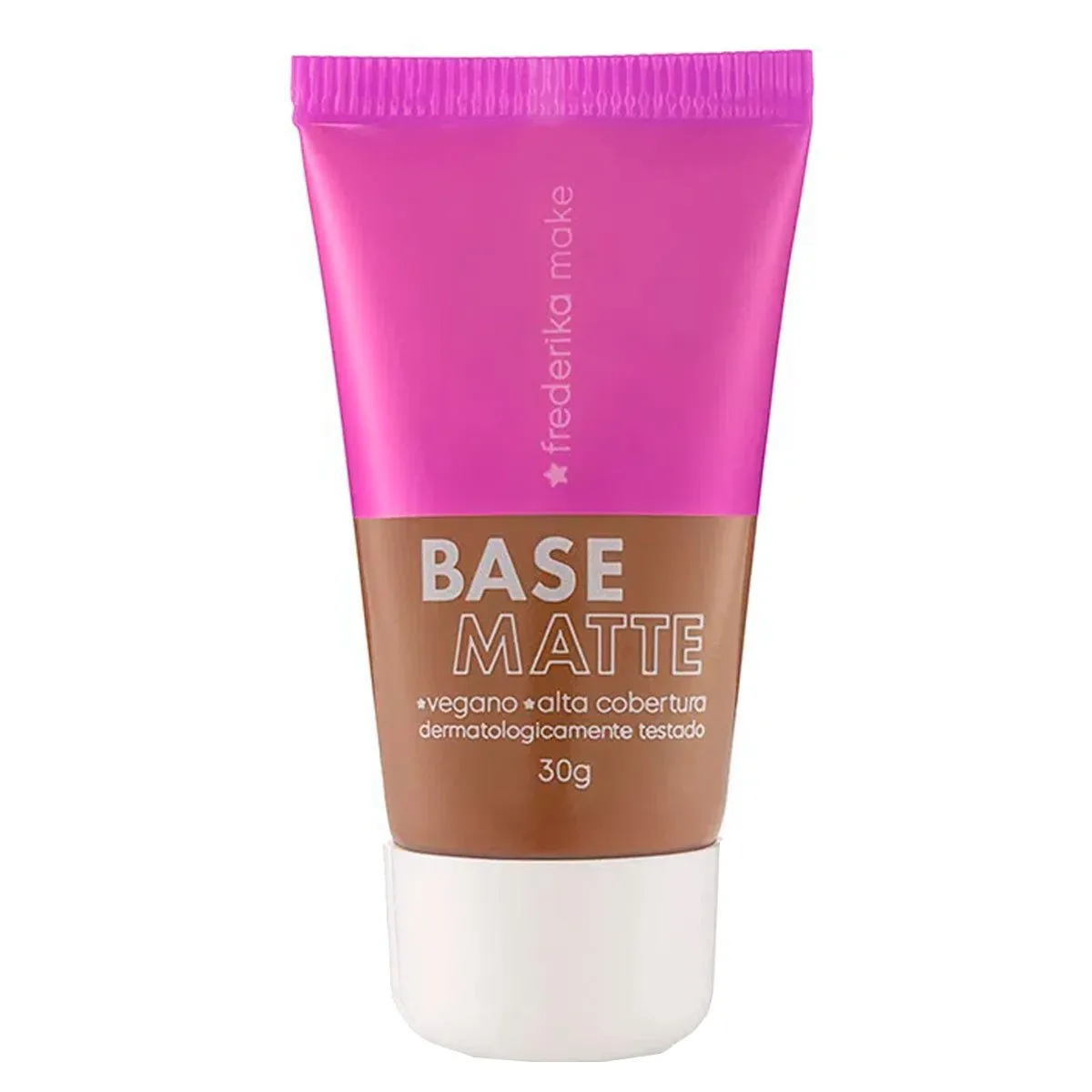 Base Matte Líquida Vegana Frederika Make Cor 15