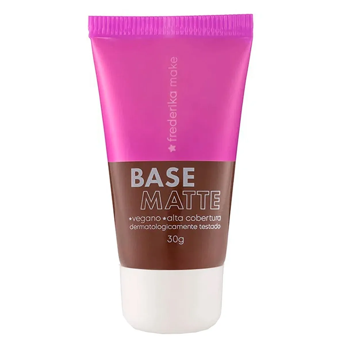 Base Matte Líquida Vegana Frederika Make Cor 17