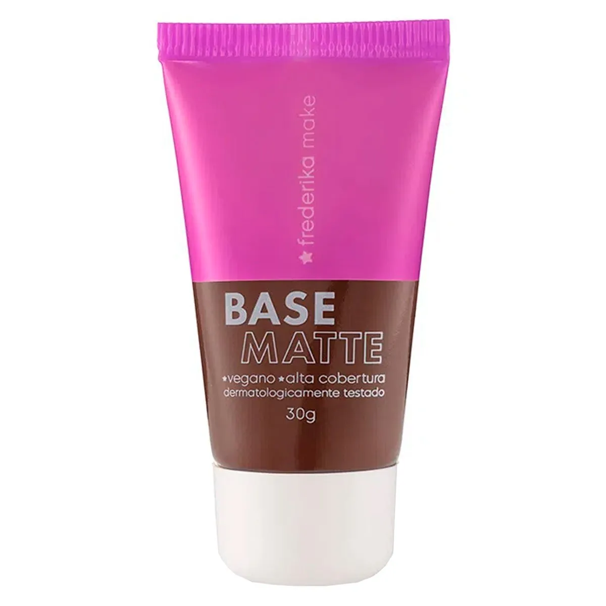 Base Matte Líquida Vegana Frederika Make Cor 18