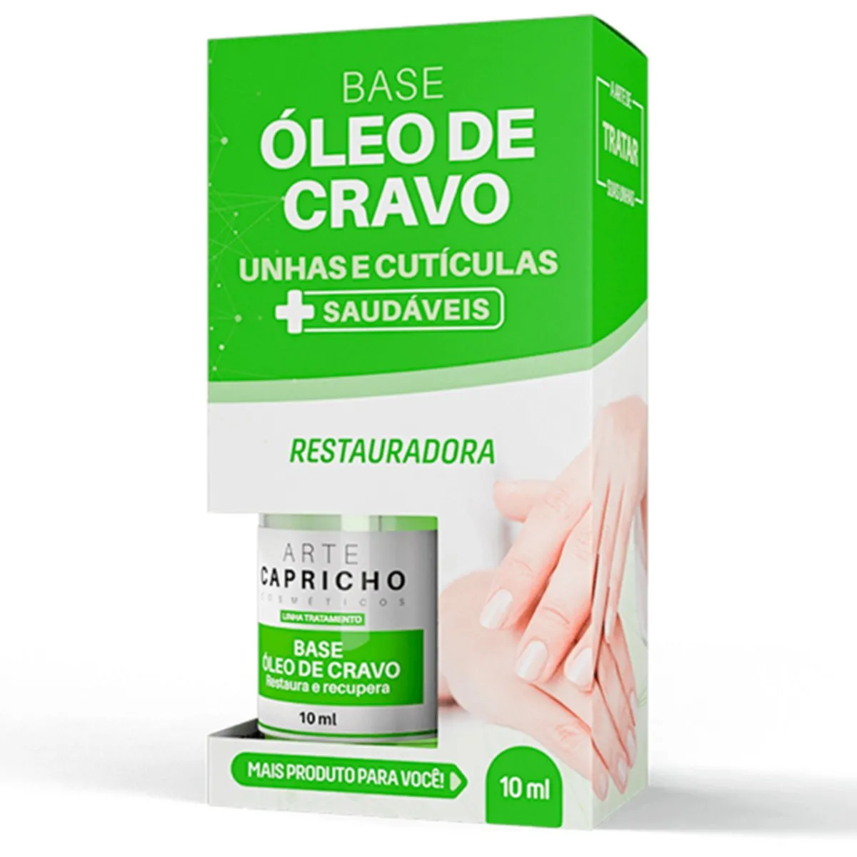 Linha de Tratamento Especial Arte Capricho Base Óleo de Cravo