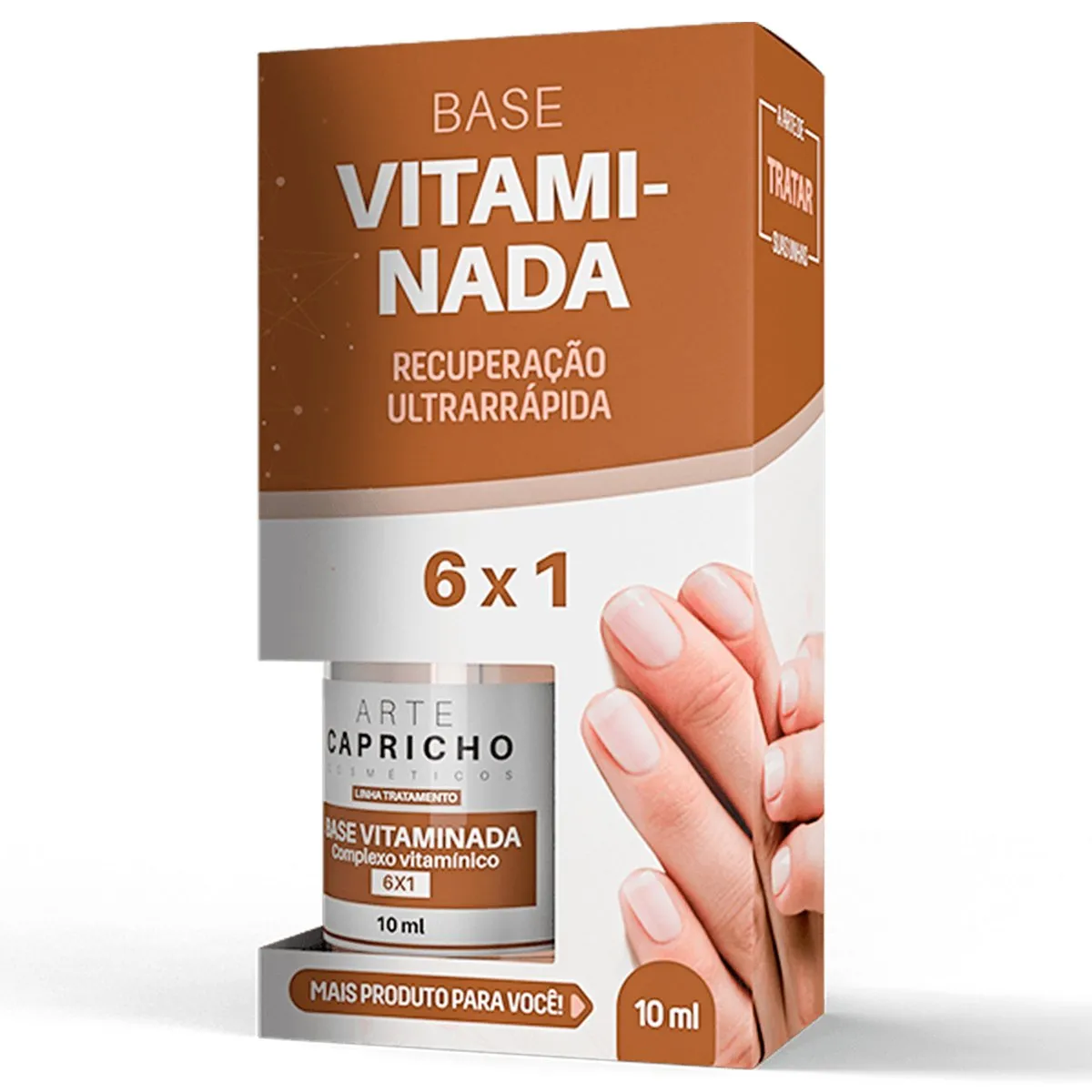 Linha de Tratamento Especial Arte Capricho Base Vitaminada