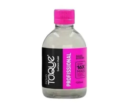 Base Bomba para Unhas Novo Toque 120ml