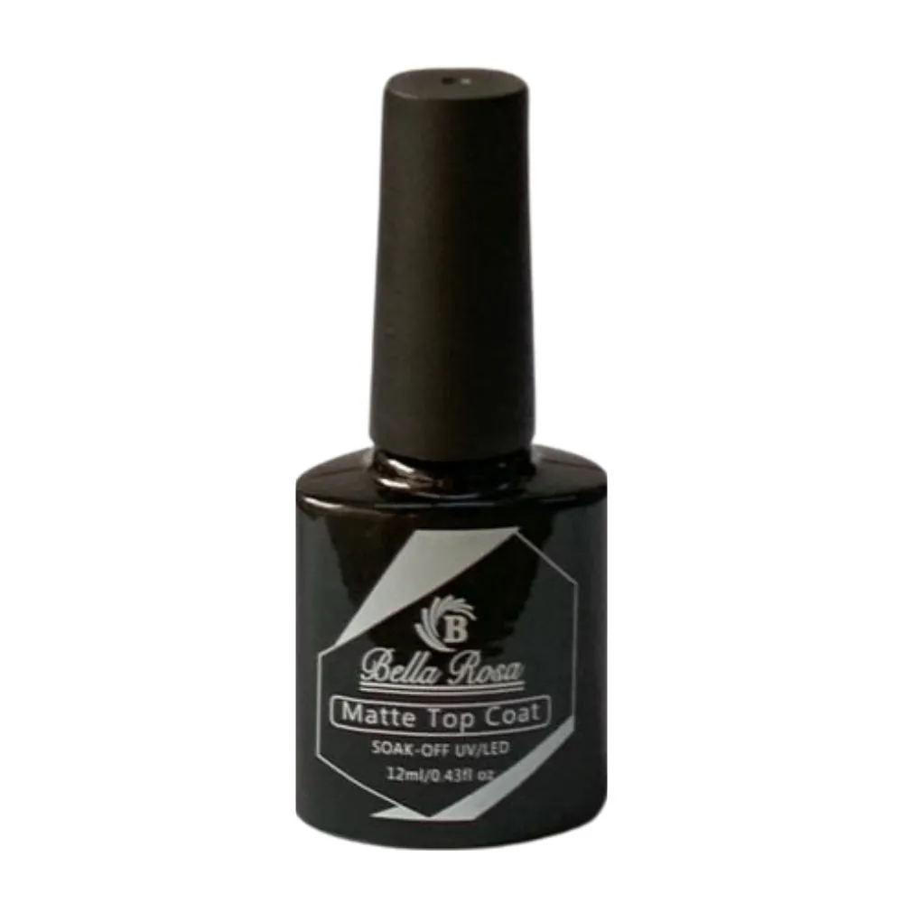 Base Coat Matte Bella Rosa 12ml