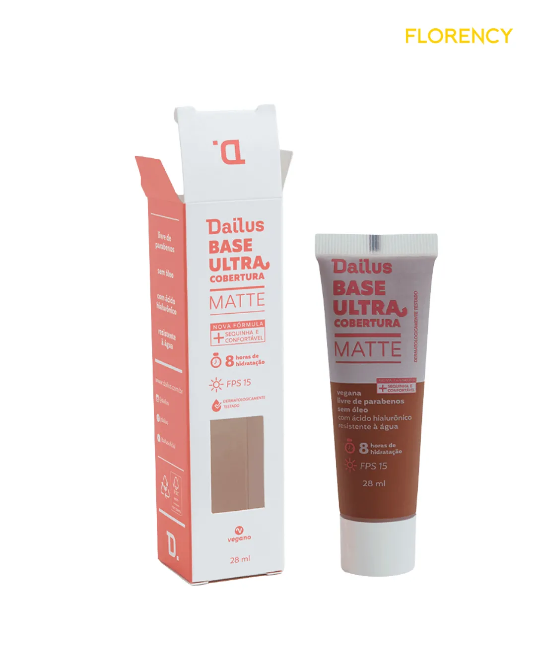 Base Dailus Ultra Cobertura Matte D11