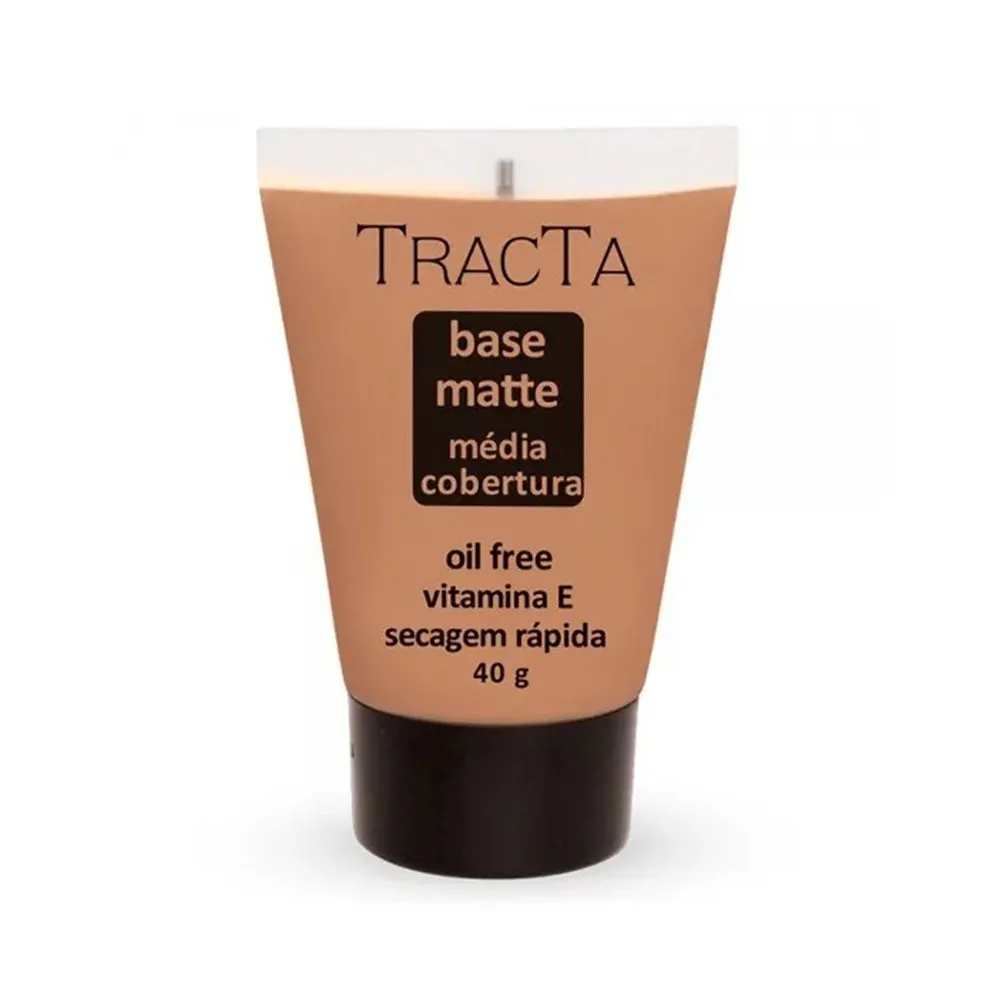 Base Facial Tracta Matte Média Cobertura 06