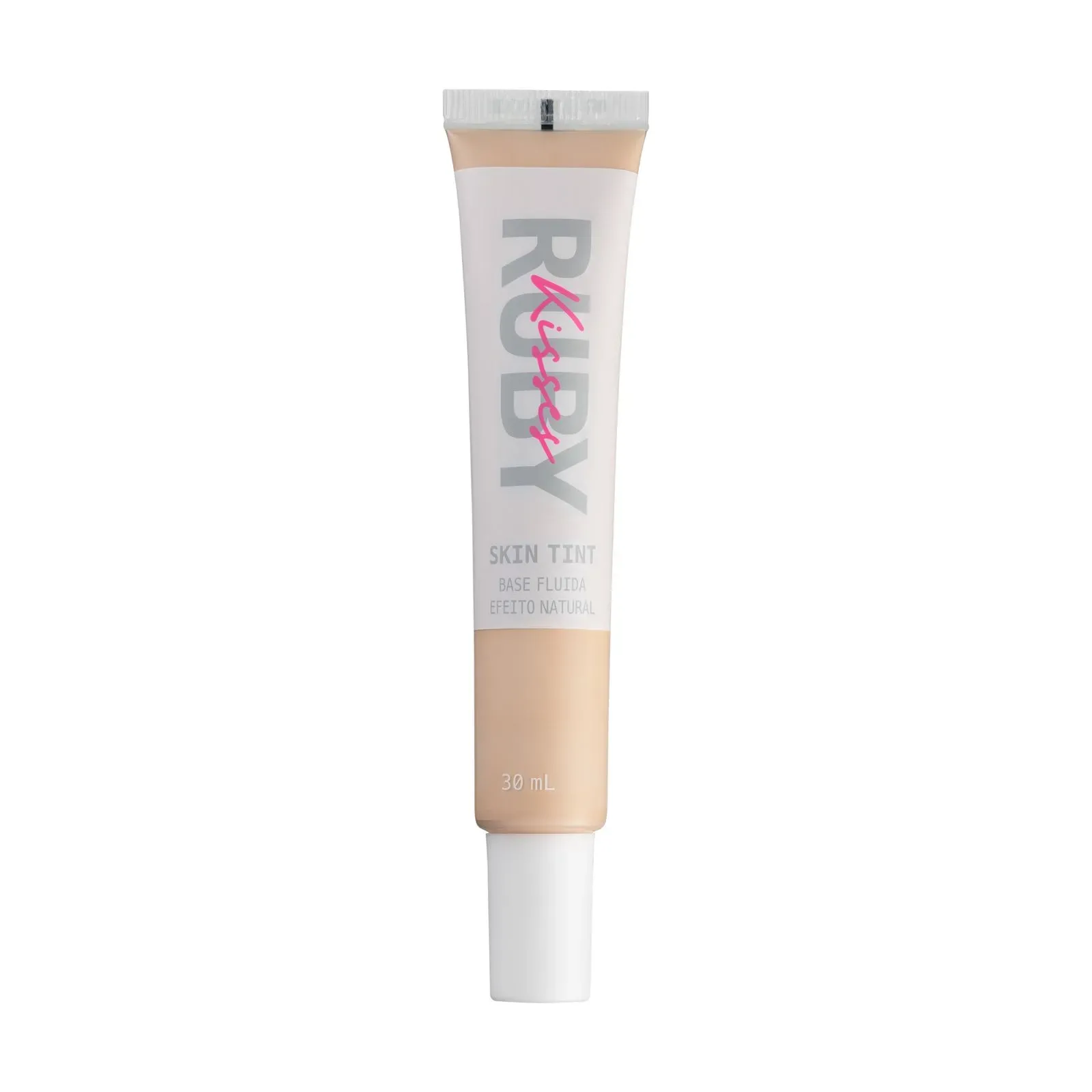 Base Fluida Ruby Kisses Efeito Natural 105