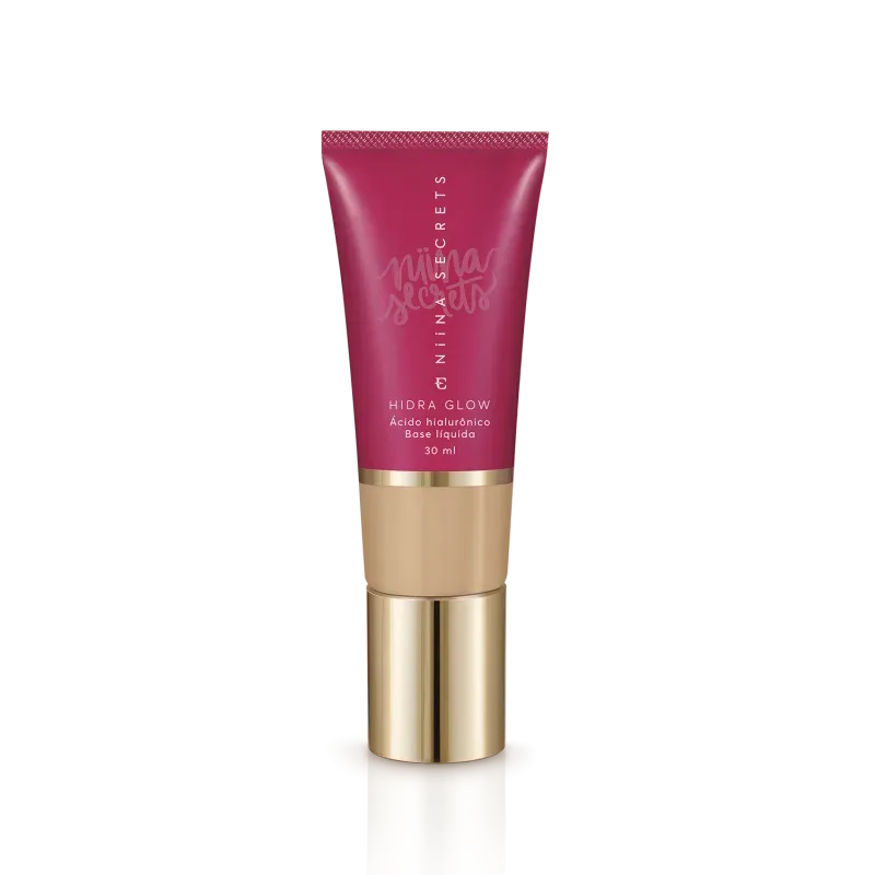Base Líquida Niina Secrets Hidra Glow 10
