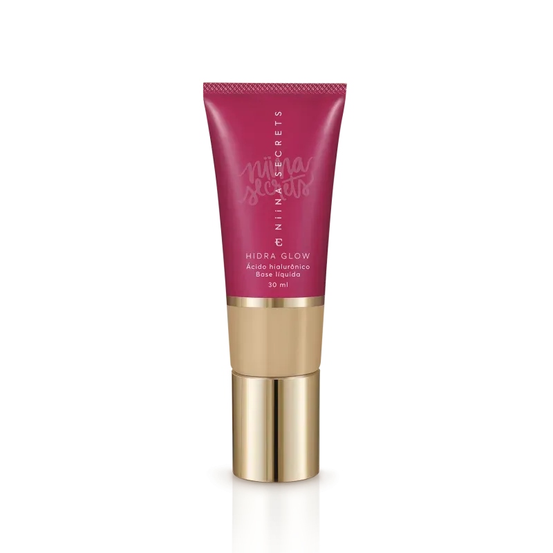 Base Líquida Niina Secrets Hidra Glow 25