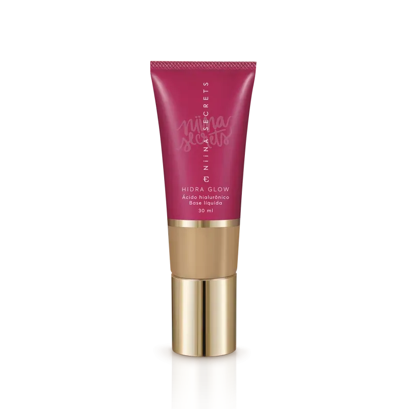 Base Líquida Niina Secrets Hidra Glow 30