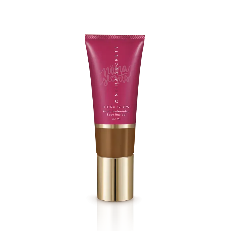 Base Líquida Niina Secrets Hidra Glow 80