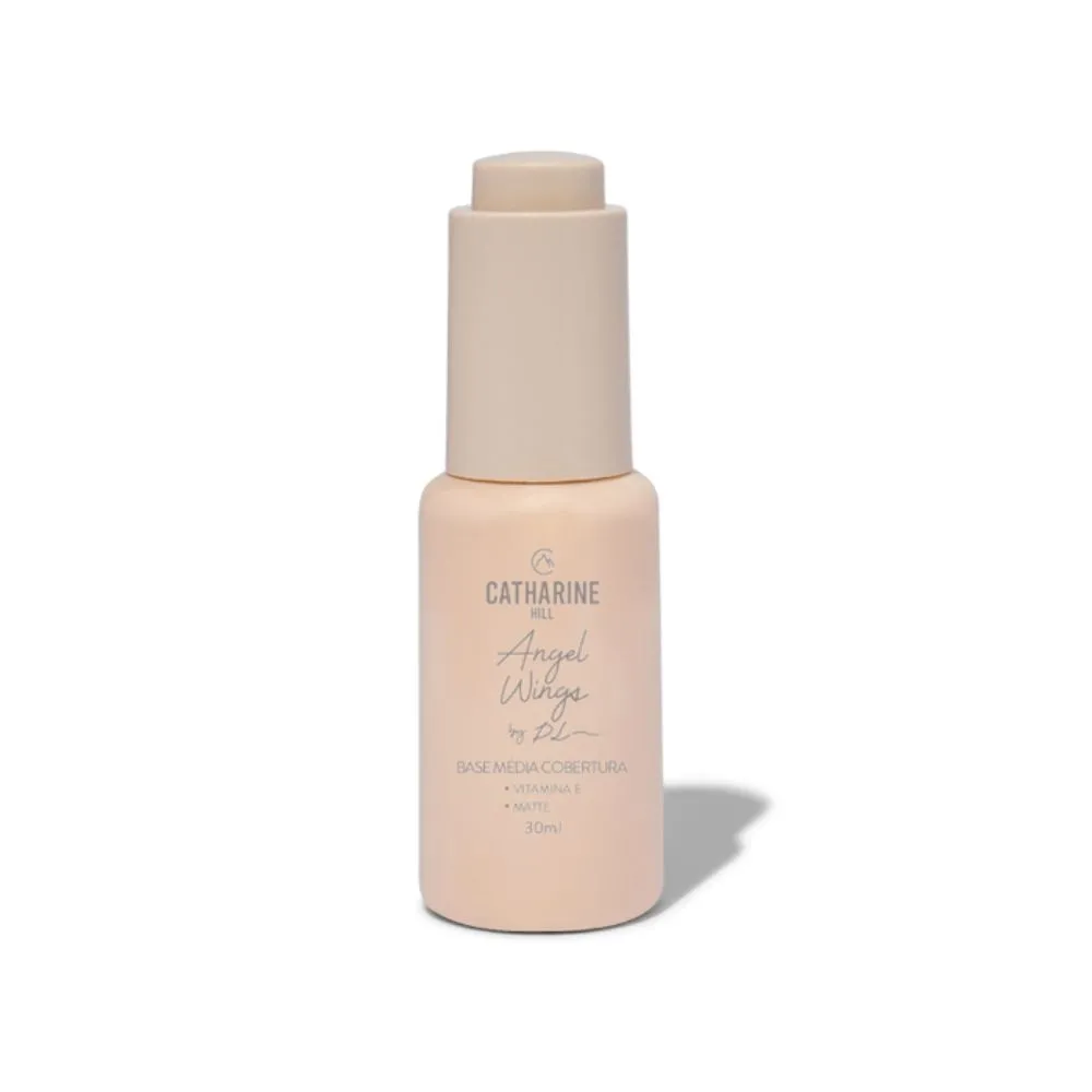 Base Matte Líquida Média Cobertura Catharine Hill 30ml - Cor 0,5