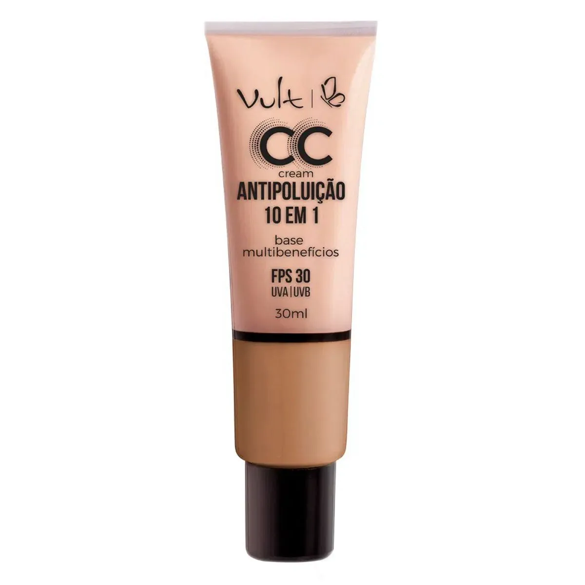 Base CC Cream Antipoluição Vult 30ml MB02
