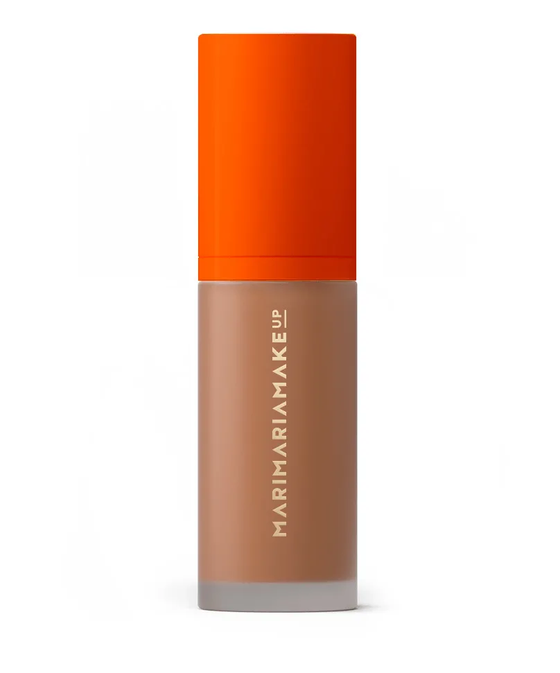 BaseCorretivo Matte Mari Maria Velvet Skin Bege Escuro
