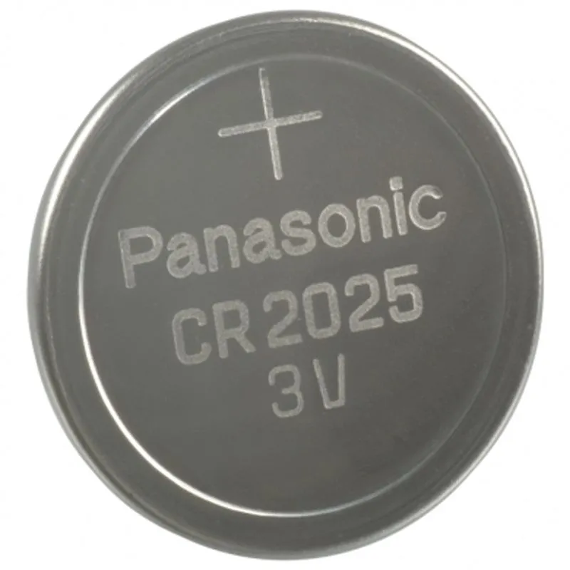 Bateria Panasonic Lithium 3V REF: CR2025