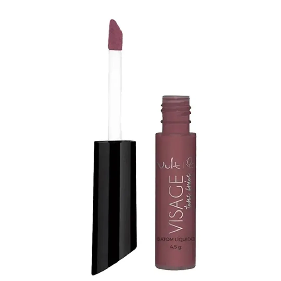 Batom Líquido Visage Vult Rosa Frio