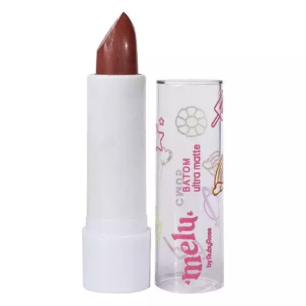 Batom bala ultra matte CM04 RR - 8521 3,5G - Ruby Rose melu