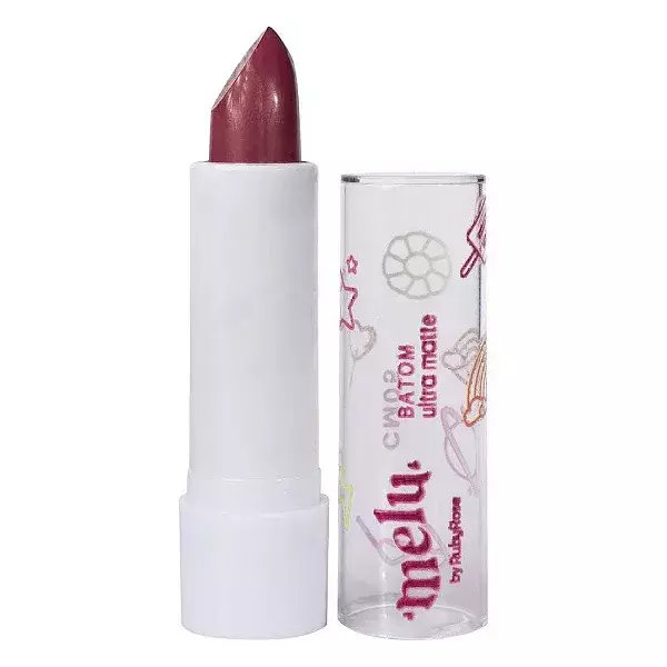 Batom bala ultra matte CM017 RR - 8521 3,5G - Ruby Rose melu