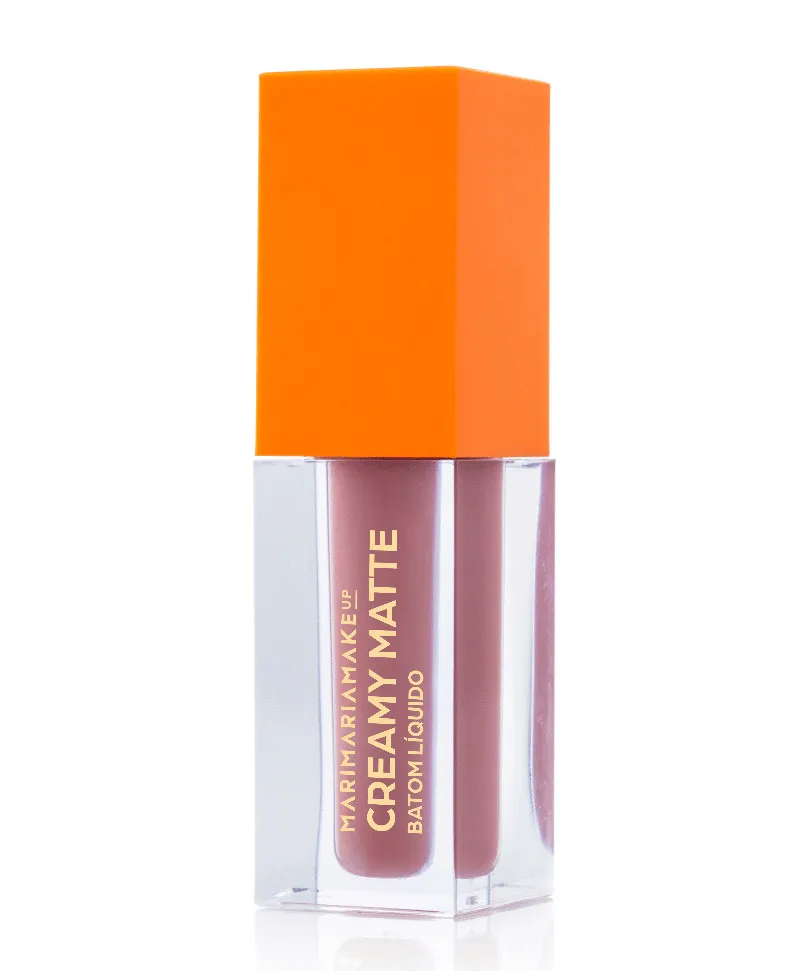 Batom Líquido Creamy Matte Mari Maria Classy