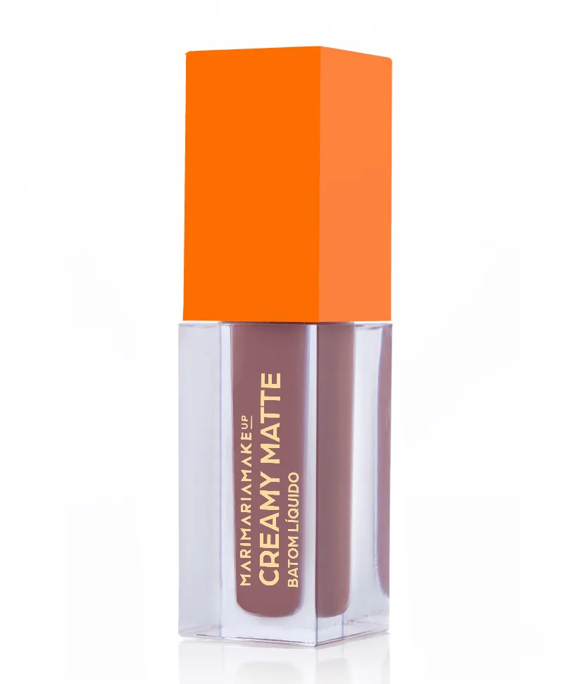 Batom Líquido Creamy Matte Mari Maria Frosty