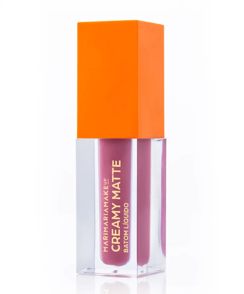 Batom Líquido Creamy Matte Mari Maria Posh