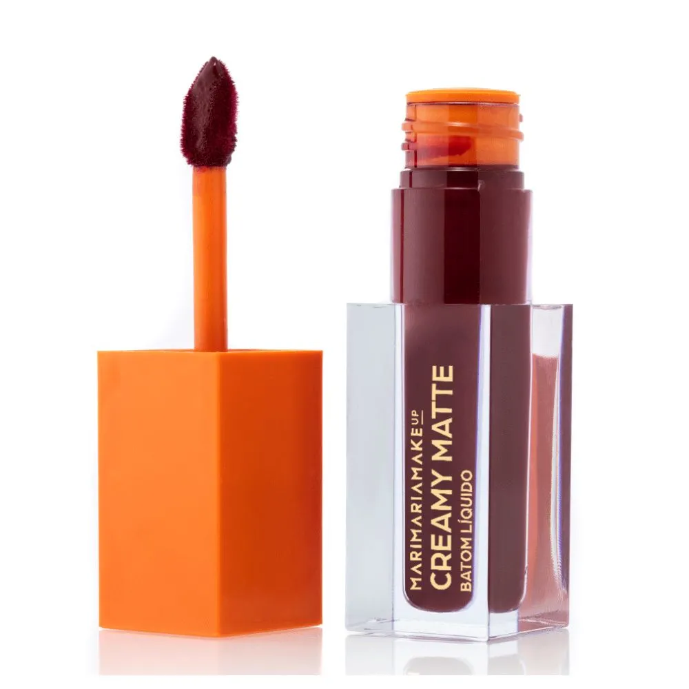 Batom Líquido Creamy Matte MariMaria Makeup 3,8ml - Cor Hera