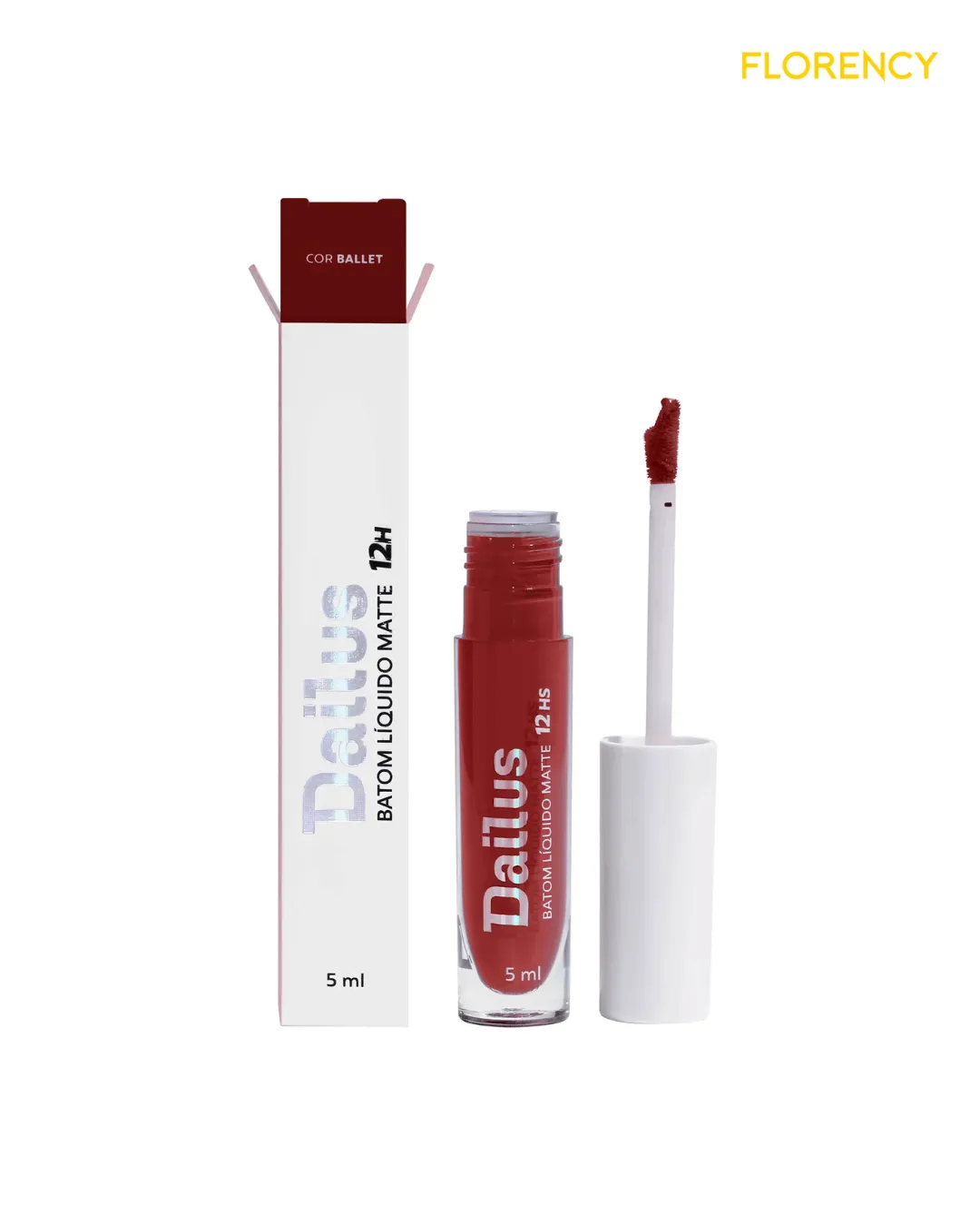 Batom Líquido Dailus 12h Ballet