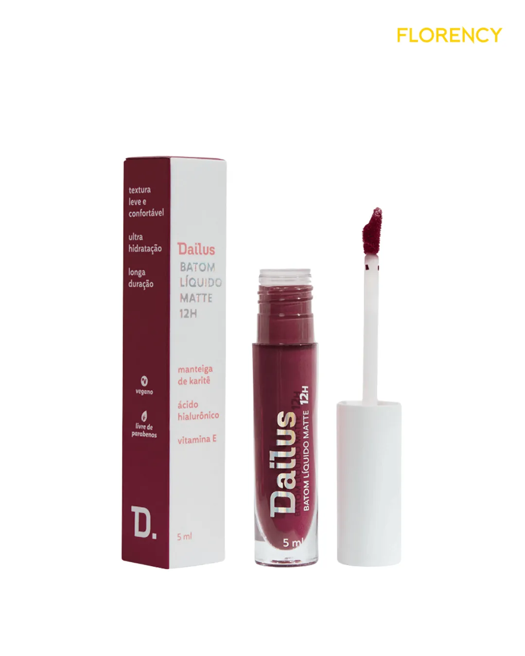 Batom Líquido Dailus 12h Sapatilha