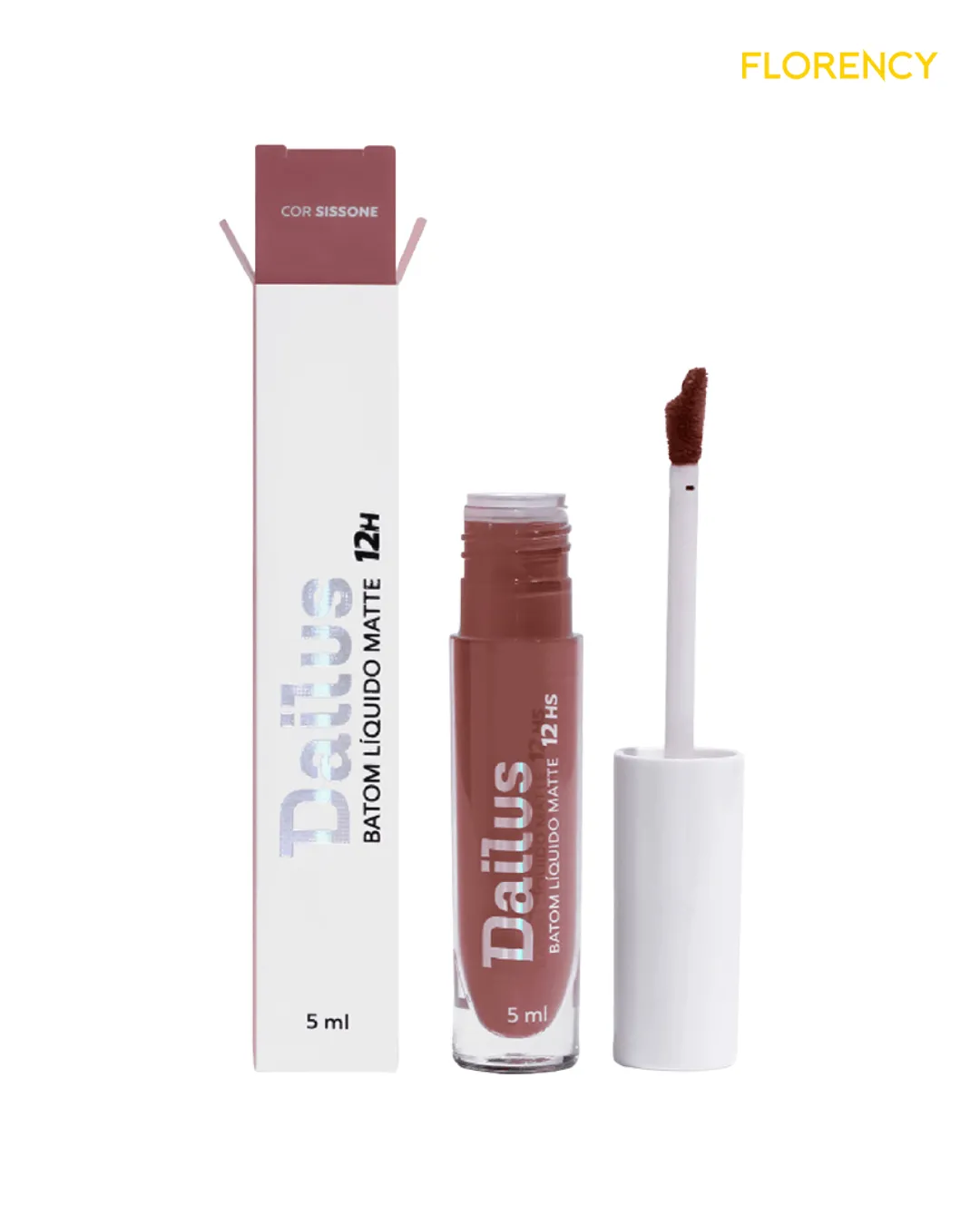 Batom Líquido Dailus 12h Sissone