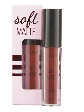 Batom Líquido Pozzi 01 Conhaque