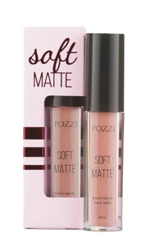 Batom Líquido Pozzi 04 Nude