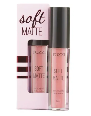 Batom Líquido Pozzi 80