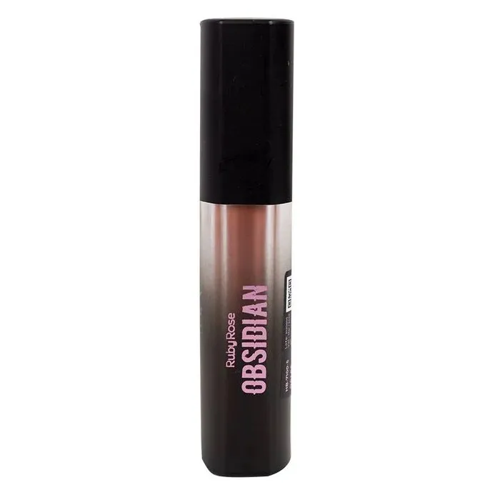 Batom Líquido Ruby Rose Obsidian Ocl05