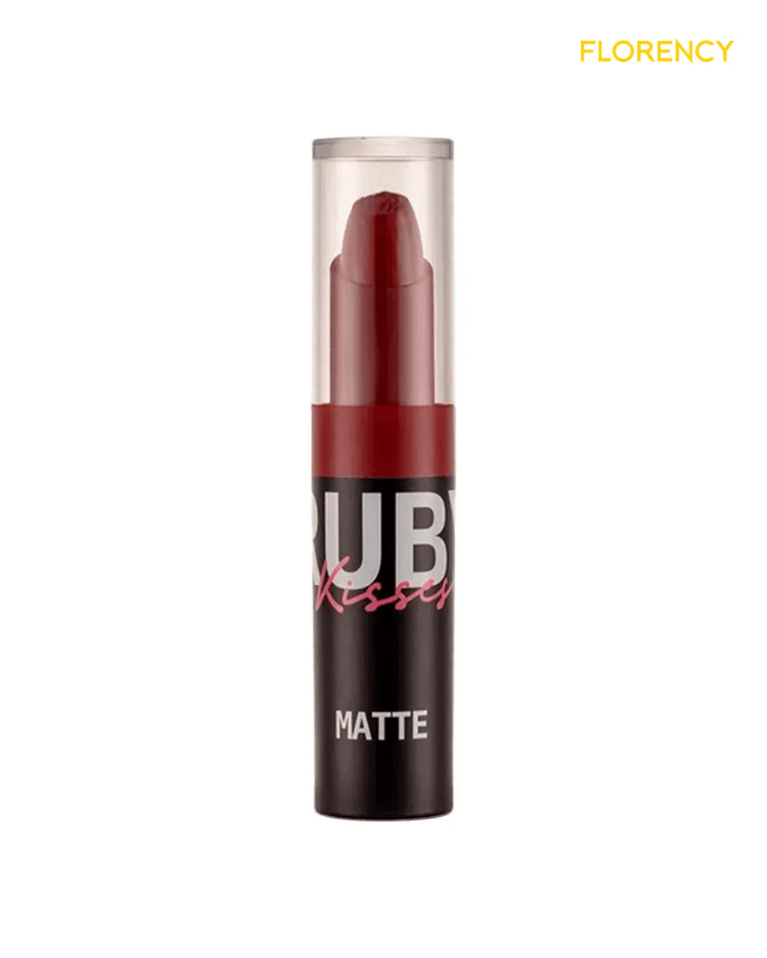 Batom Ruby Kisses Matte Red Carpet