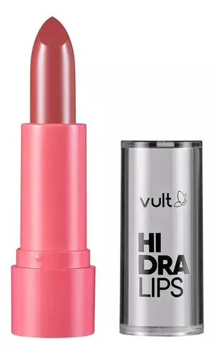 Batom Vult Hidra Lips Quartzo Rosa