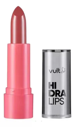 Batom Vult Hidra Lips Rosa Petala