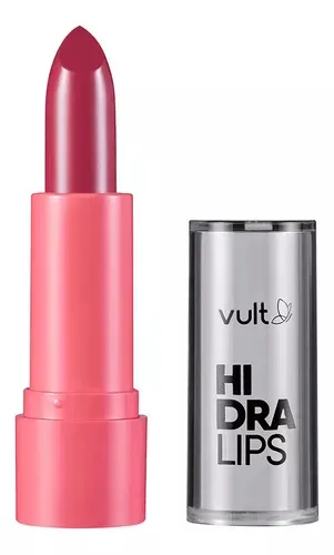 Batom Vult Hidra Lips Rosa Pink