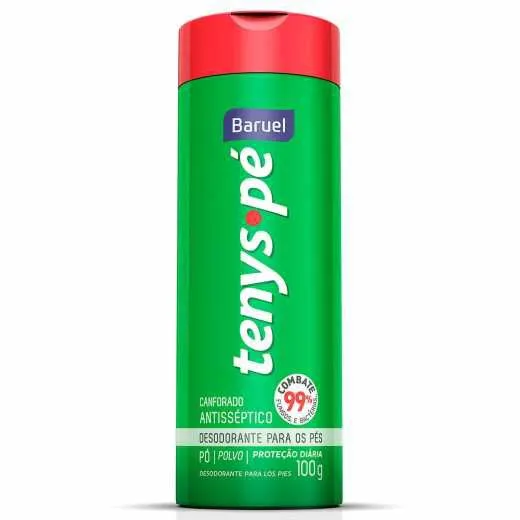 Talco para pés Canfora 100G Baruel