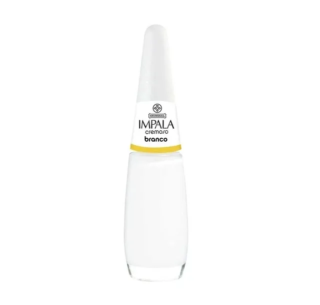 Esmalte Impala Cremoso Cor: Branco