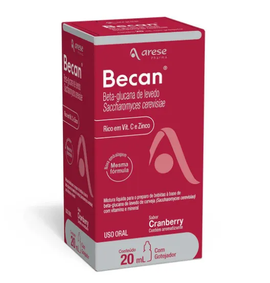 Becan Cranberry Polivitamínico Gotas 20ml