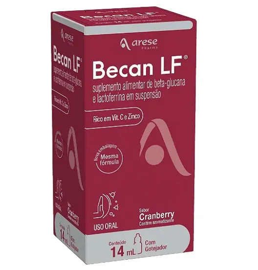 Becan LF Cranberry Polivitamínico 14ml