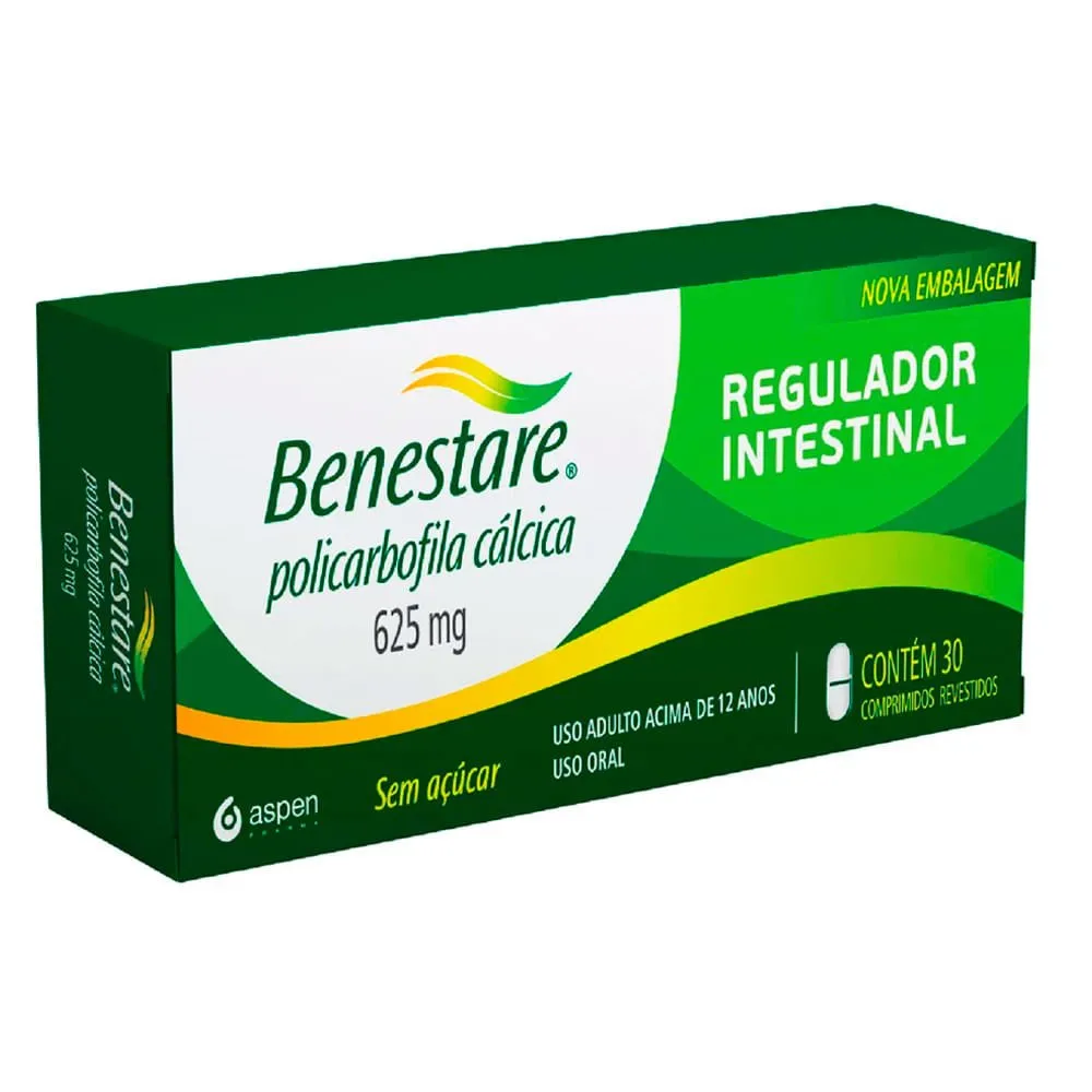 Benestare 625mg com 30 comprimidos