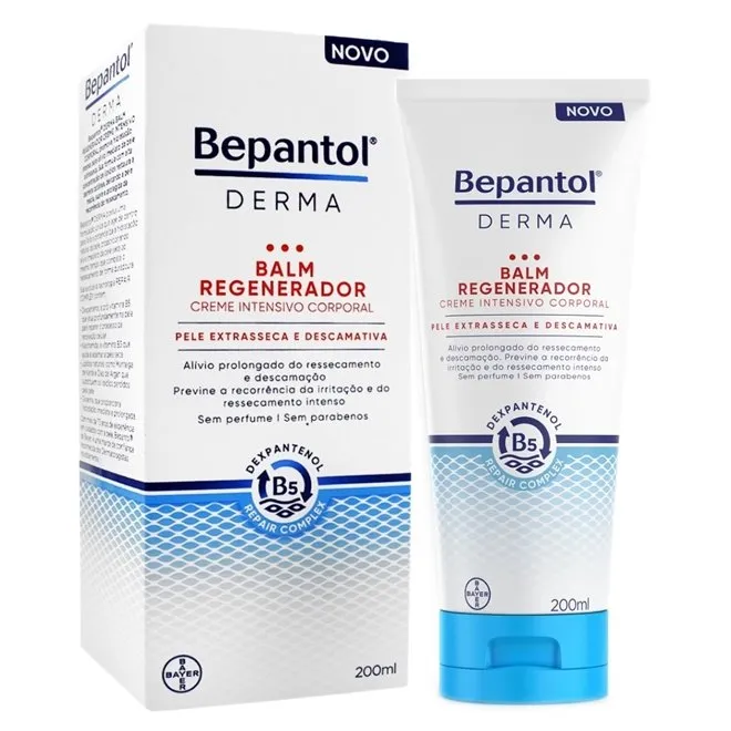 Bepantol Creme Hidratante Corporal Derma Regenerador 200ml