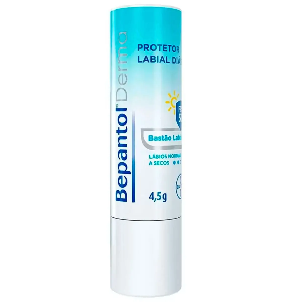 Protetor Labial Diário em Bastão Bepantol Derma FPS50 4,5g