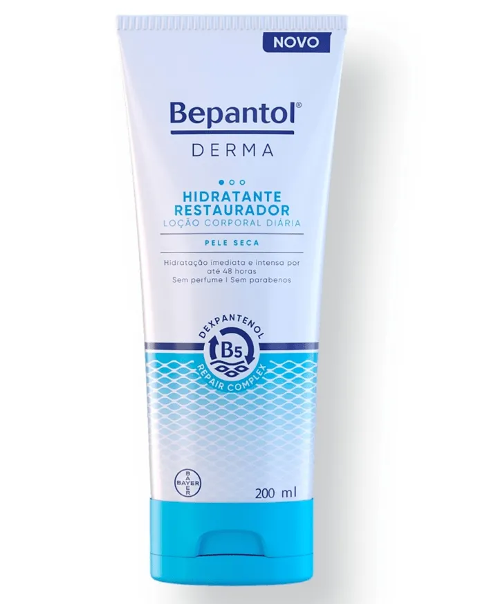 Bepantol Derma Loção Corporal Hidratante Restaurador 200ml