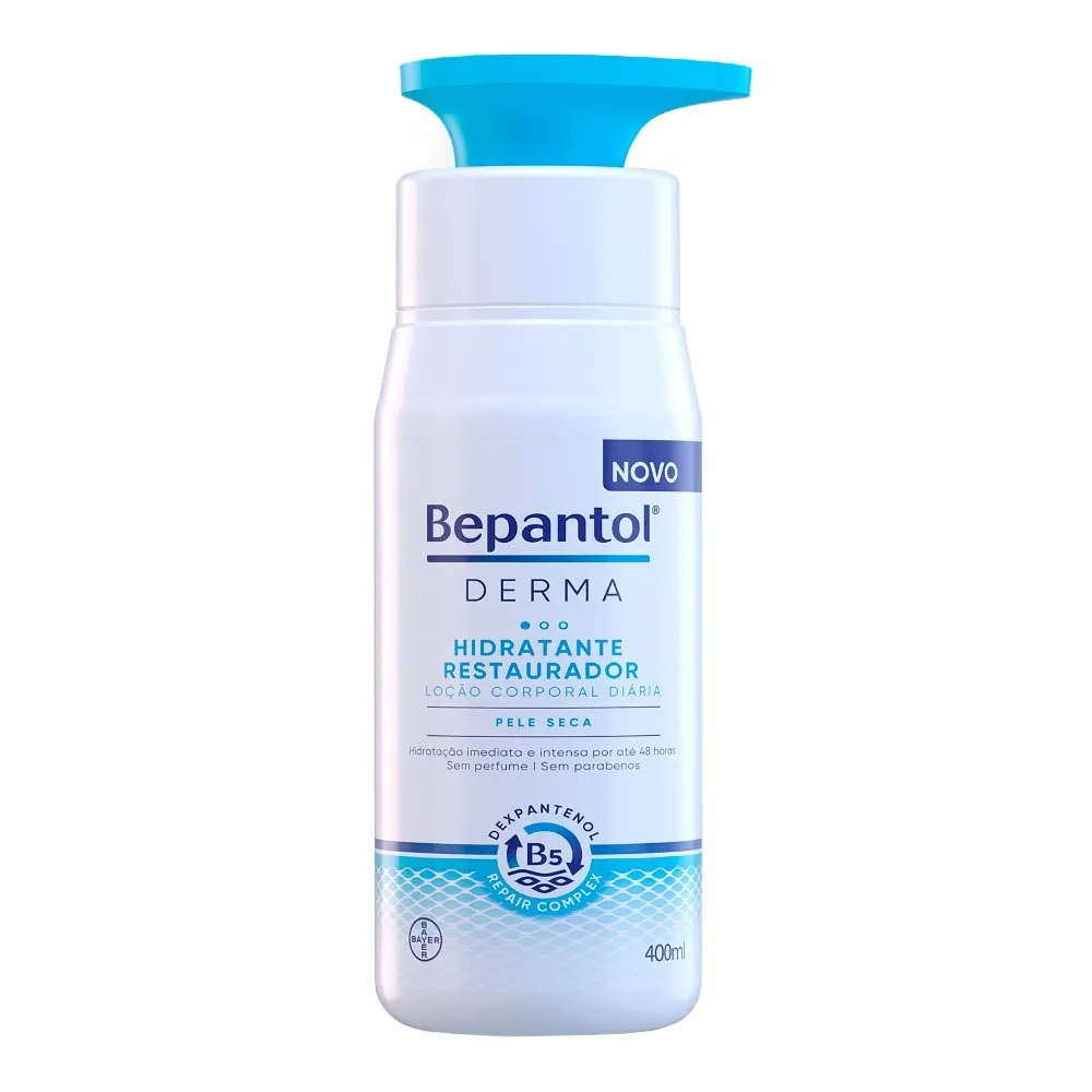 Bepantol Derma Loção Corporal Hidratante Restaurador 400ml