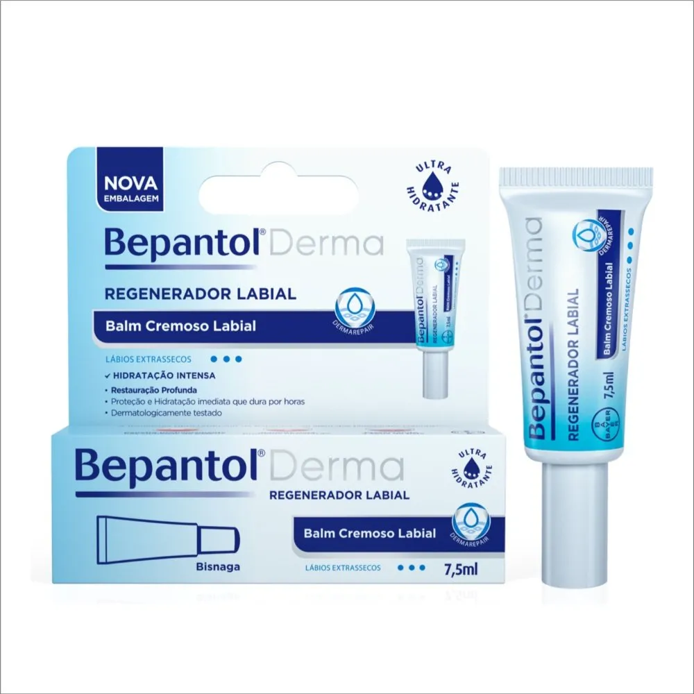 Bepantol Derma Regenerador Labial 7,5ml